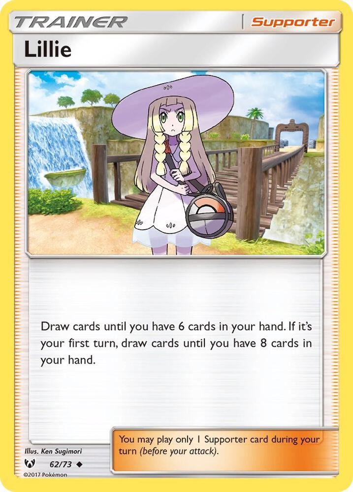 Lillie 62/73 (Shining Legends)  | Good Games Adelaide SA