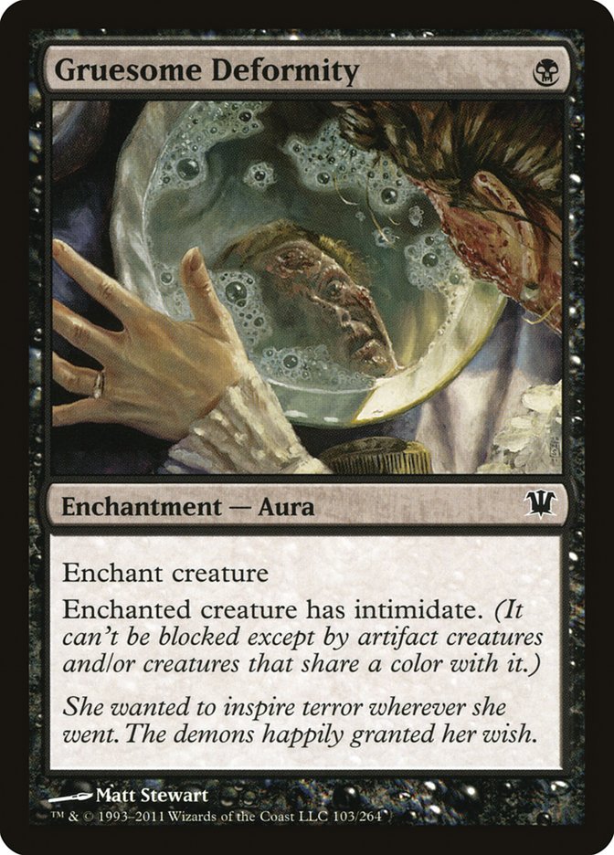 Gruesome Deformity [Innistrad] | Good Games Adelaide SA