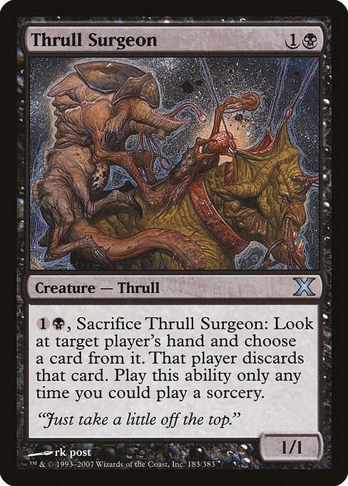 Thrull Surgeon 183 (10th Edition)  | Good Games Adelaide SA