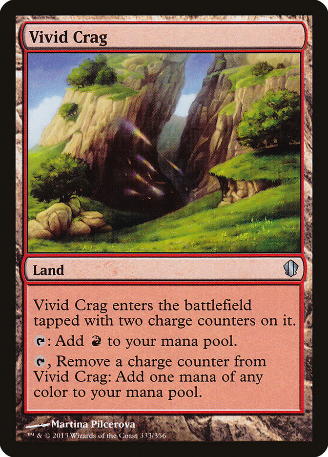 Vivid Crag [Commander 2013] | Good Games Adelaide SA