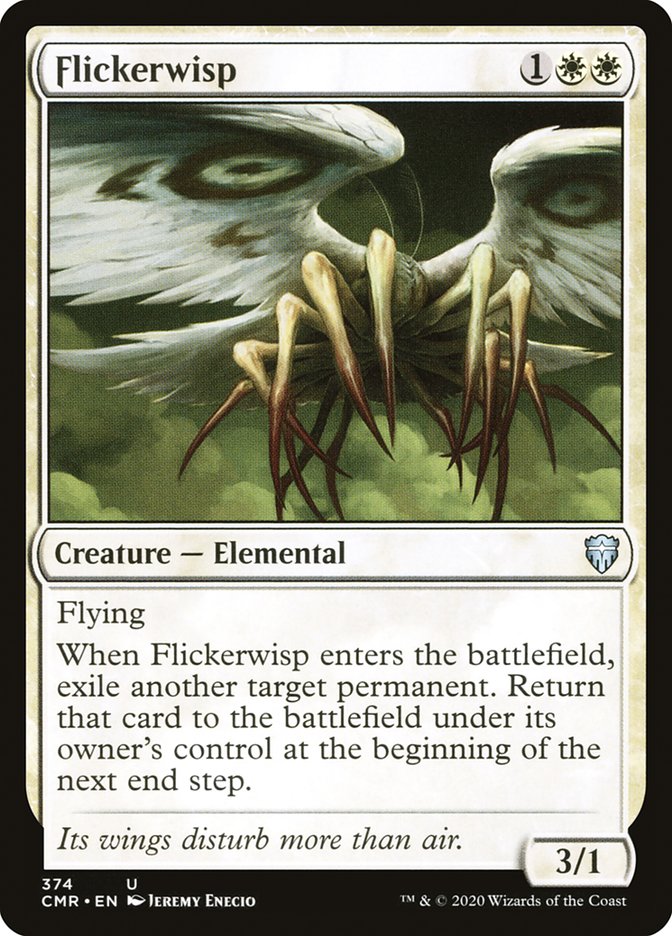 Flickerwisp [Commander Legends] | Good Games Adelaide SA
