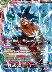 Son Goku // Son Goku, Supreme Warrior [BT16-001] | Good Games Adelaide SA