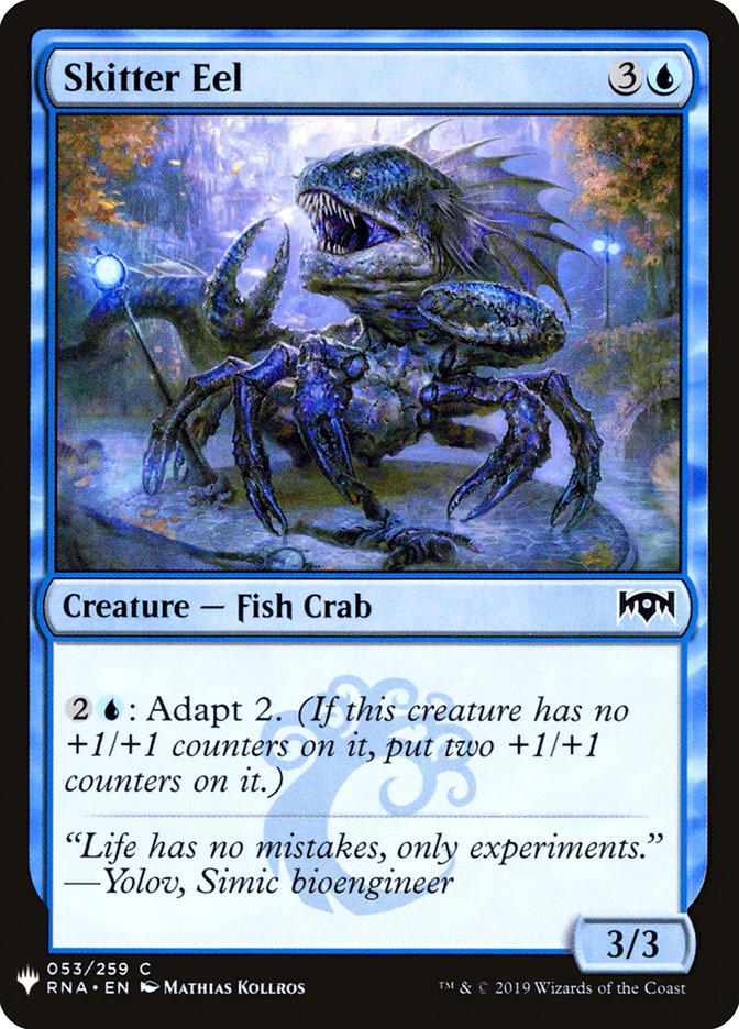 Skitter Eel [Mystery Booster] | Good Games Adelaide SA