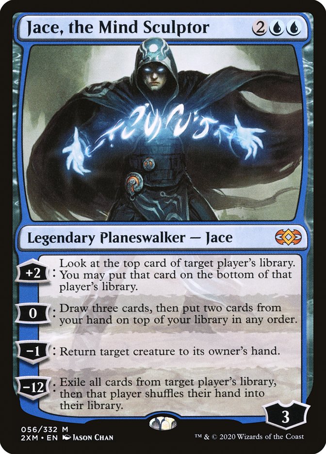 Jace, the Mind Sculptor 56 (Double Masters)  - Foil | Good Games Adelaide SA