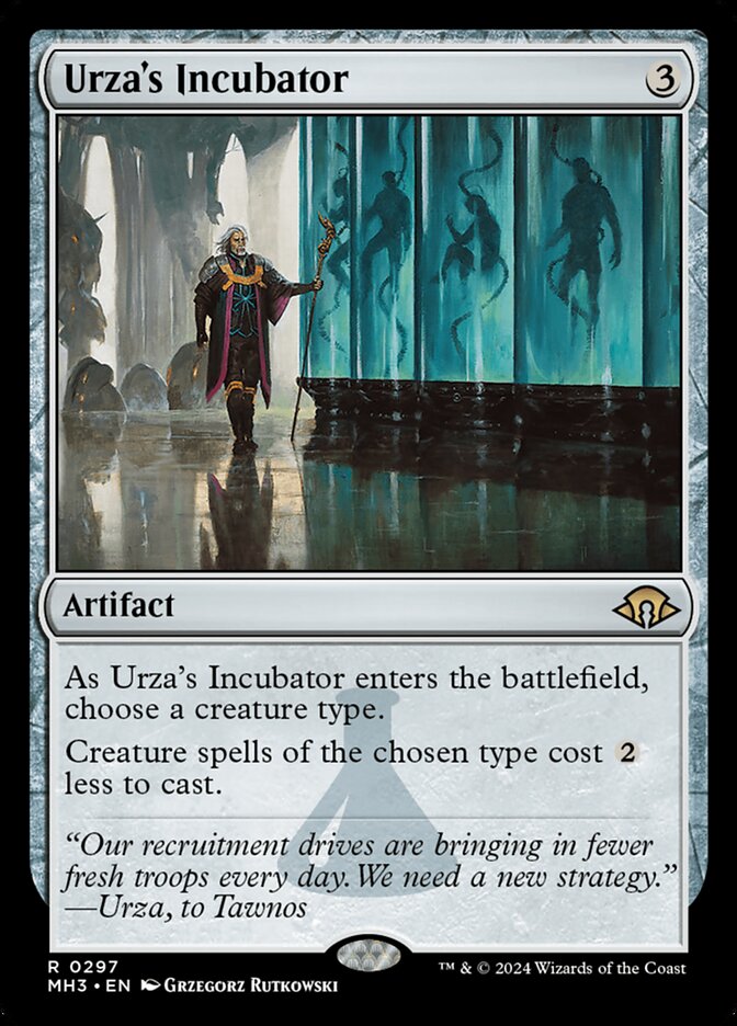 Urza's Incubator 297 (Modern Horizons 3)  - Foil | Good Games Adelaide SA