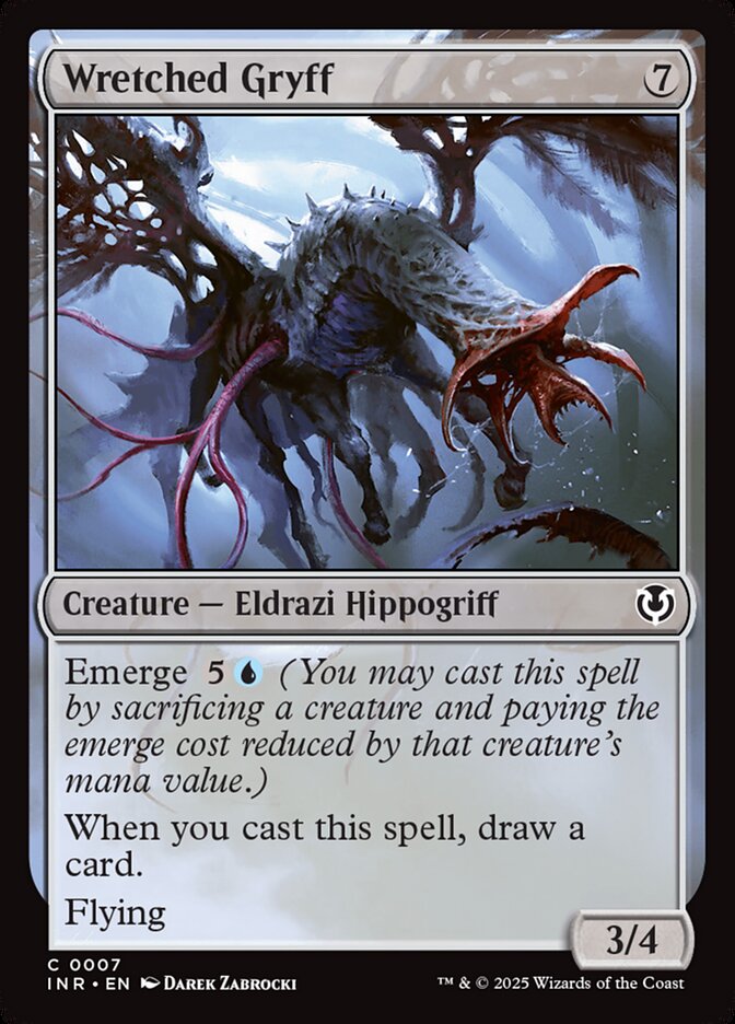 Wretched Gryff 7 (Innistrad Remastered)  | Good Games Adelaide SA