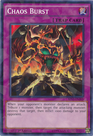 Chaos Burst [BP03-EN203] Shatterfoil Rare | Good Games Adelaide SA