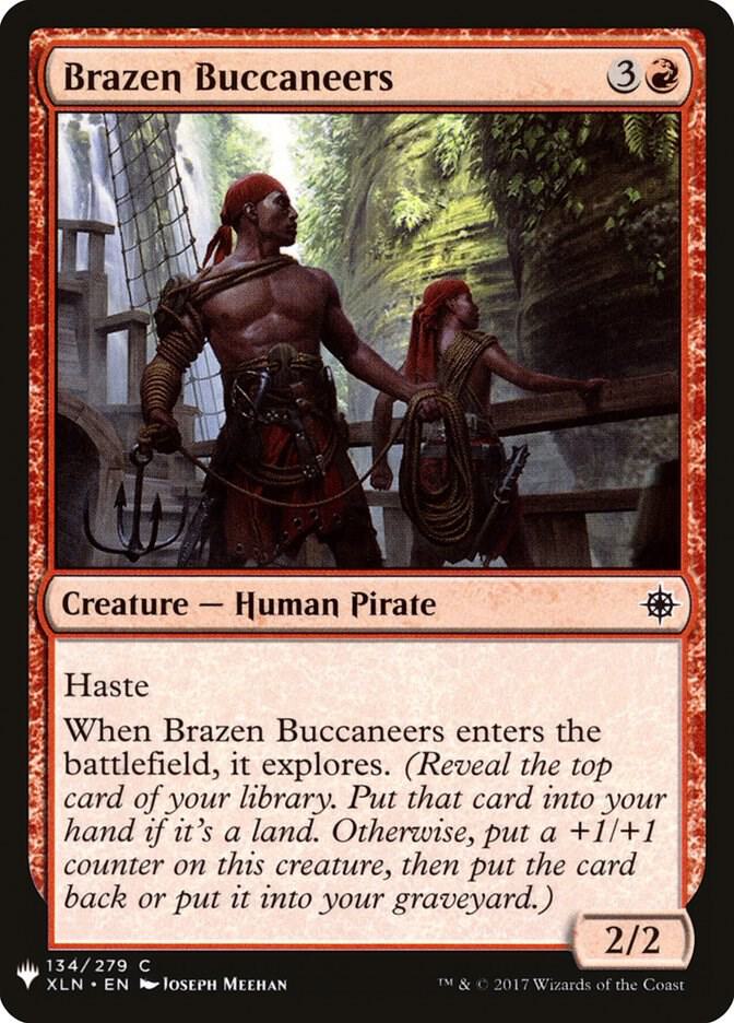 Brazen Buccaneers 134 (The List Reprints)  | Good Games Adelaide SA