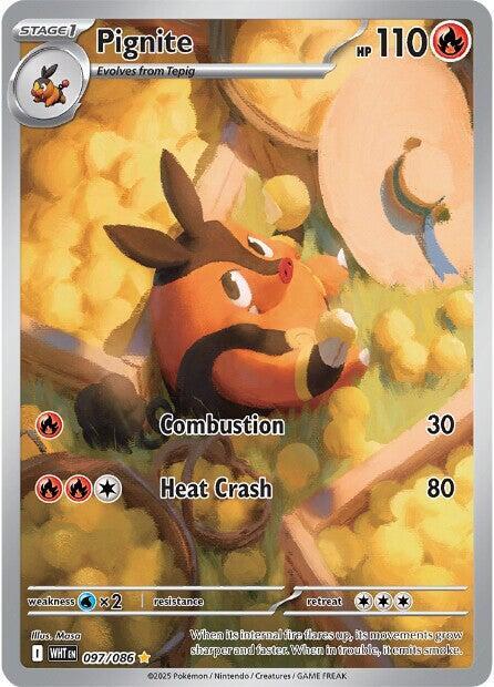 Pignite 097/086 097/086 (SV: White Flare)  - Holofoil | Good Games Adelaide SA