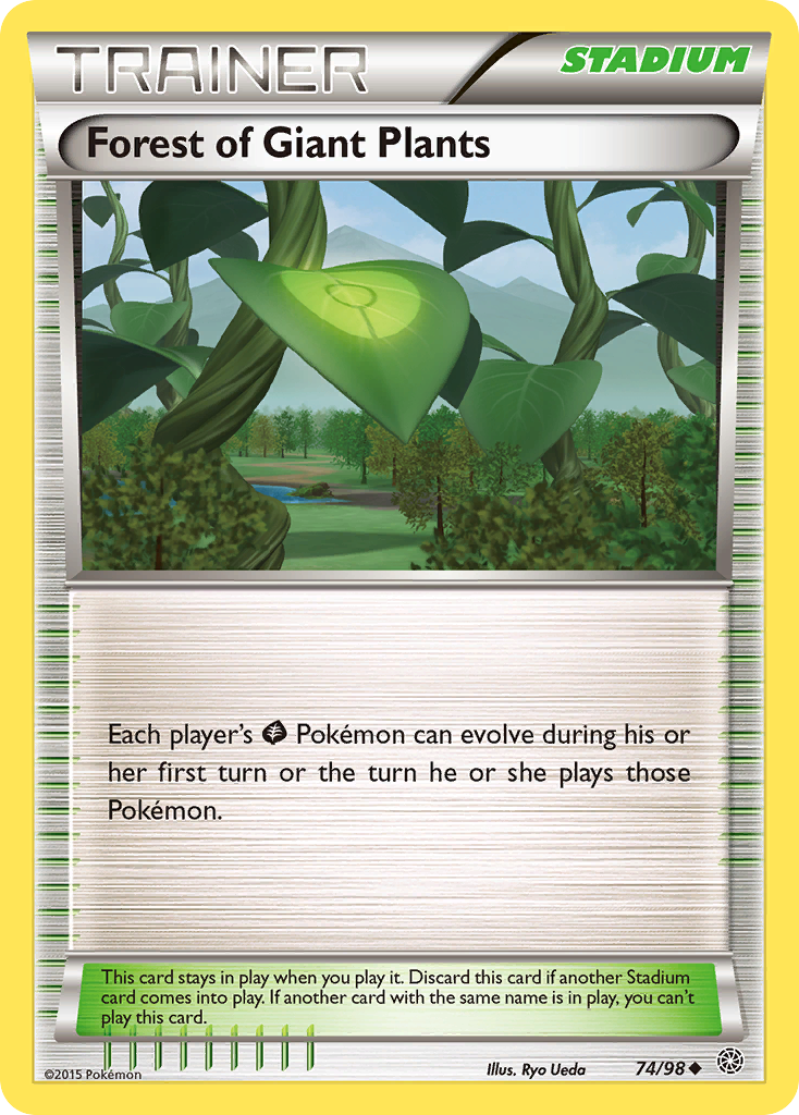 Forest of Giant Plants (74/98) [XY: Ancient Origins] | Good Games Adelaide SA