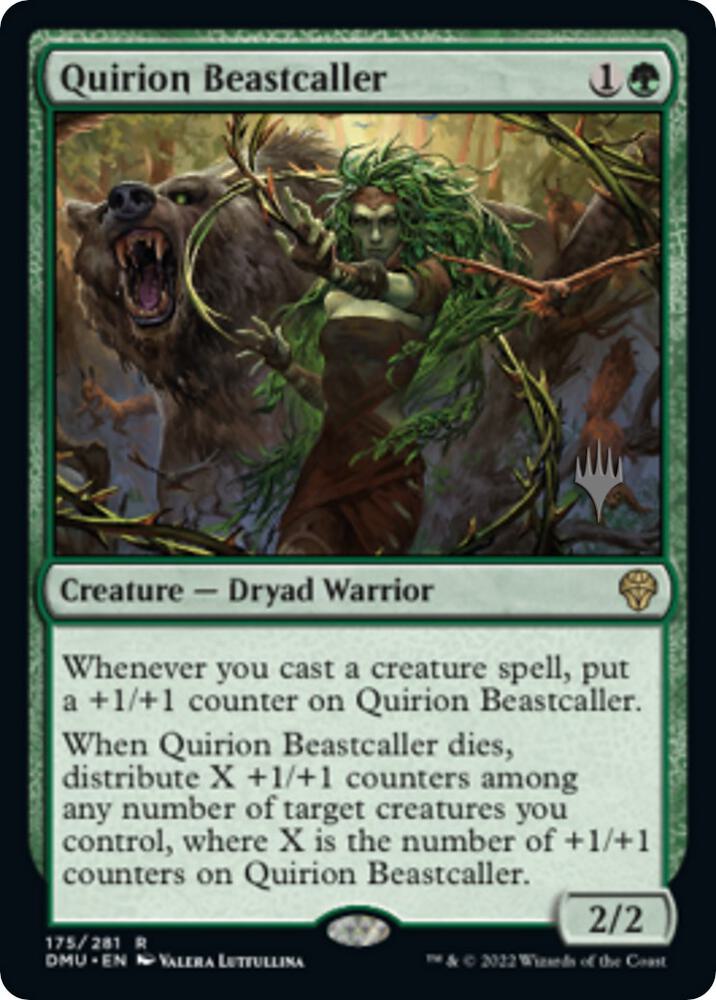 Quirion Beastcaller 175 (Promo Pack: Dominaria United)  | Good Games Adelaide SA