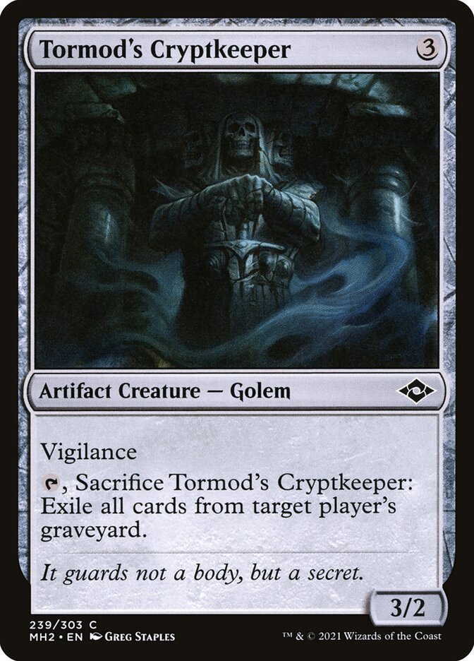 Tormod's Cryptkeeper 239 (Modern Horizons 2)  | Good Games Adelaide SA