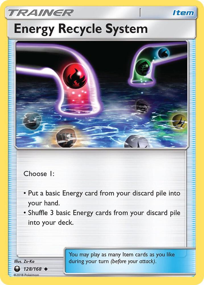 Energy Recycle System 128/168 (SM - Celestial Storm)  | Good Games Adelaide SA