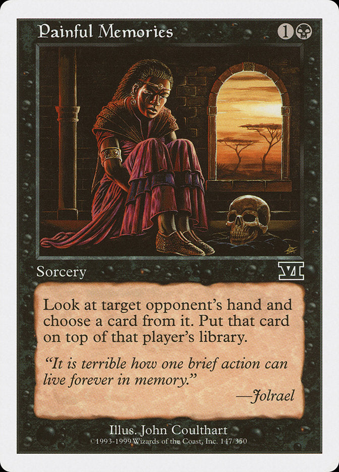Painful Memories 147 (Classic Sixth Edition)  | Good Games Adelaide SA