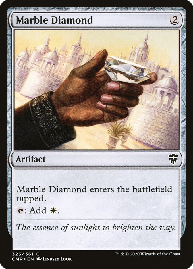 Marble Diamond [Commander Legends] | Good Games Adelaide SA