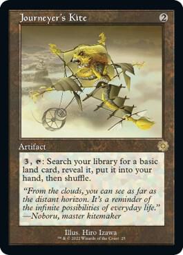 Journeyers Kite 25 (The Brothers' War: Retro Frame Artifacts)  | Good Games Adelaide SA