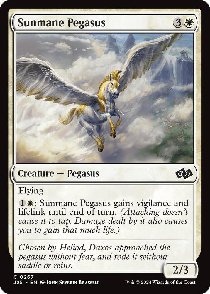 Sunmane Pegasus 267 (Foundations Jumpstart)  | Good Games Adelaide SA
