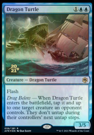 Dragon Turtle [Dungeons & Dragons: Adventures in the Forgotten Realms Prerelease Promos] | Good Games Adelaide SA