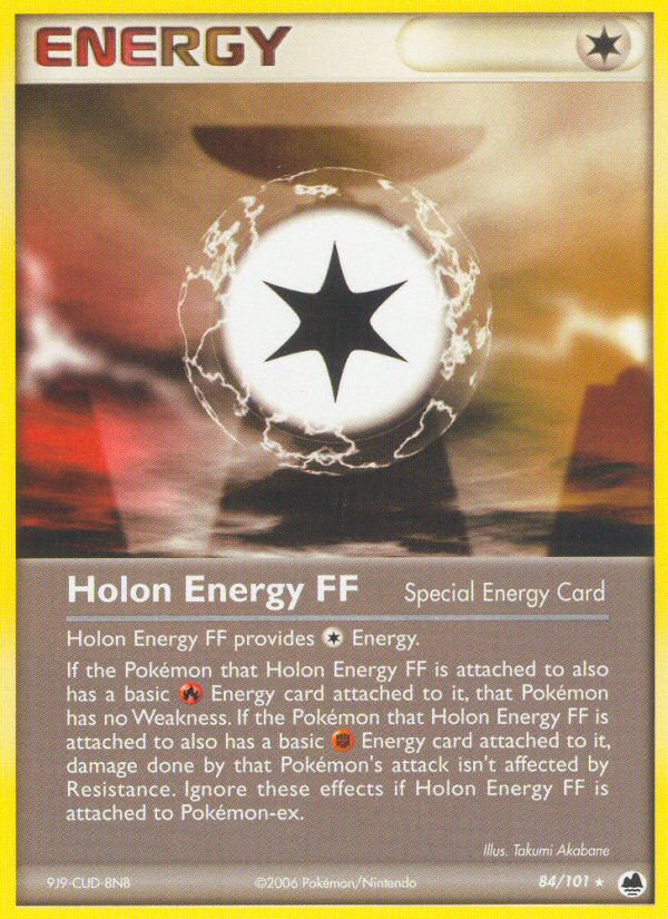 Holon Energy FF (84/101) [EX: Dragon Frontiers] | Good Games Adelaide SA