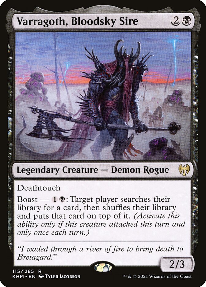 Varragoth, Bloodsky Sire 115 (Kaldheim)  | Good Games Adelaide SA