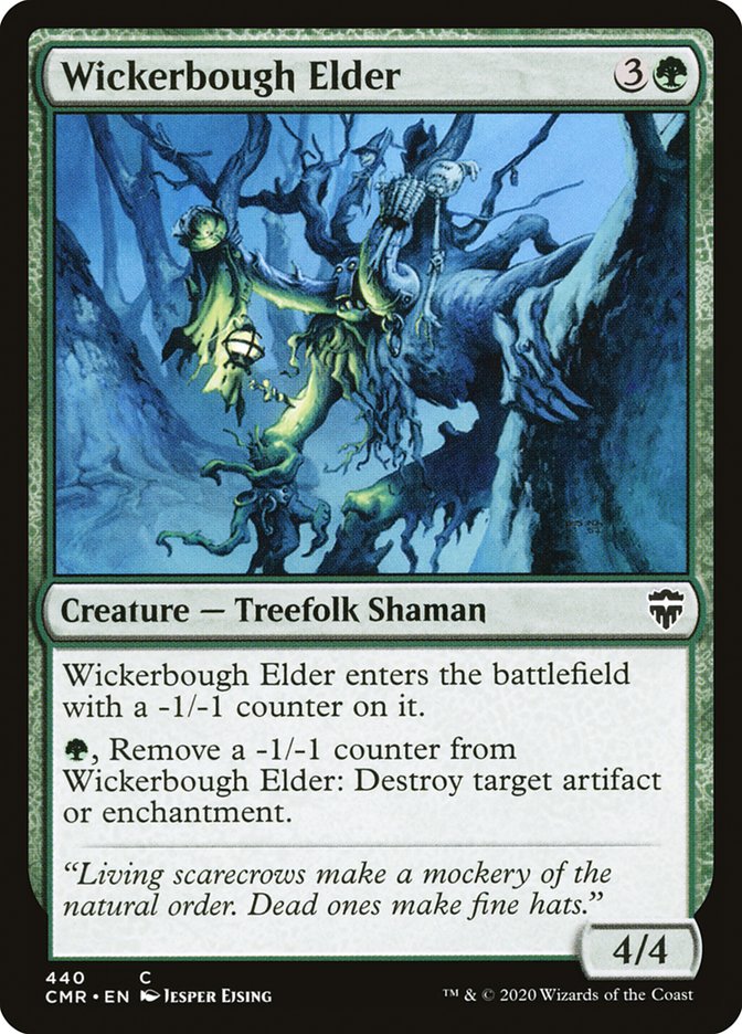 Wickerbough Elder [Commander Legends] | Good Games Adelaide SA