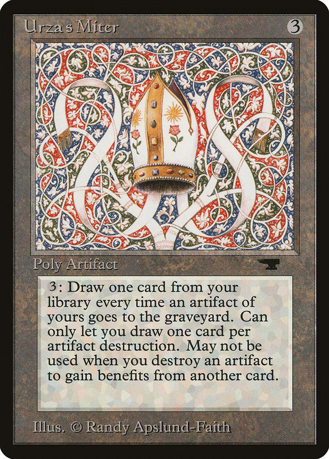 Urza's Miter [Antiquities] | Good Games Adelaide SA
