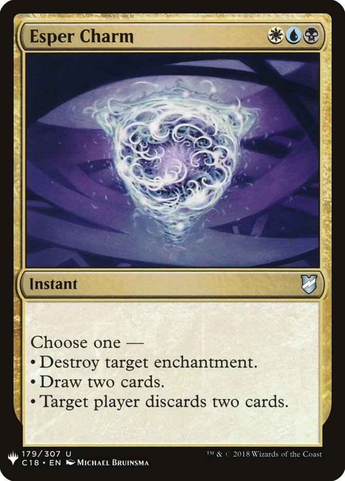 Esper Charm 179 (The List Reprints)  | Good Games Adelaide SA