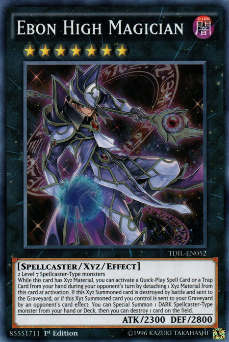 Ebon High Magician [TDIL-EN052] Super Rare | Good Games Adelaide SA