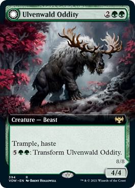 Ulvenwald Oddity Extended Art 394 (Innistrad: Crimson Vow)  | Good Games Adelaide SA