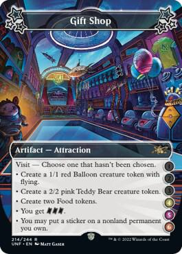 Gift Shop 4 5 6 214 (Unfinity)  | Good Games Adelaide SA