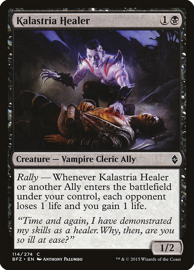 Kalastria Healer [Battle for Zendikar] | Good Games Adelaide SA
