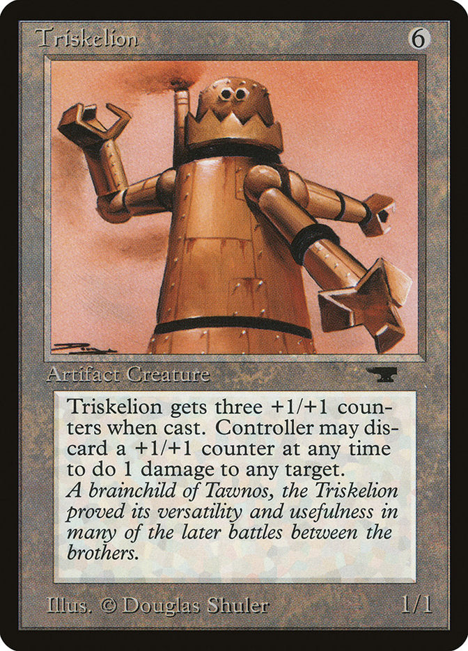 Triskelion [Antiquities] | Good Games Adelaide SA