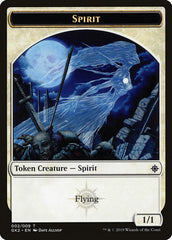 Spirit (002) // Spirit (010) Token [Ravnica Allegiance: Guild Kits] | Good Games Adelaide SA