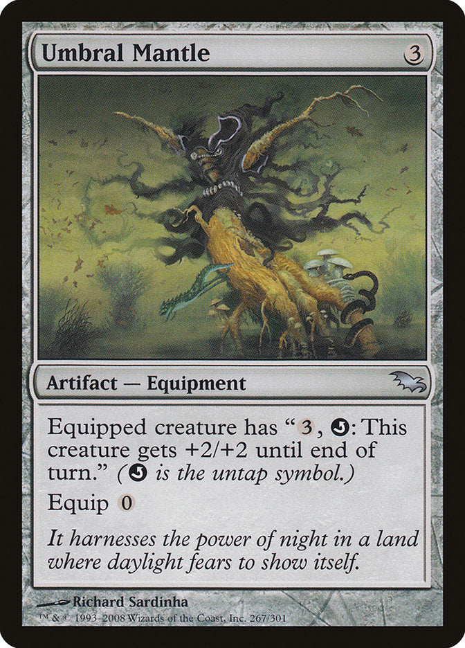 Umbral Mantle 267 (Shadowmoor)  - Foil | Good Games Adelaide SA