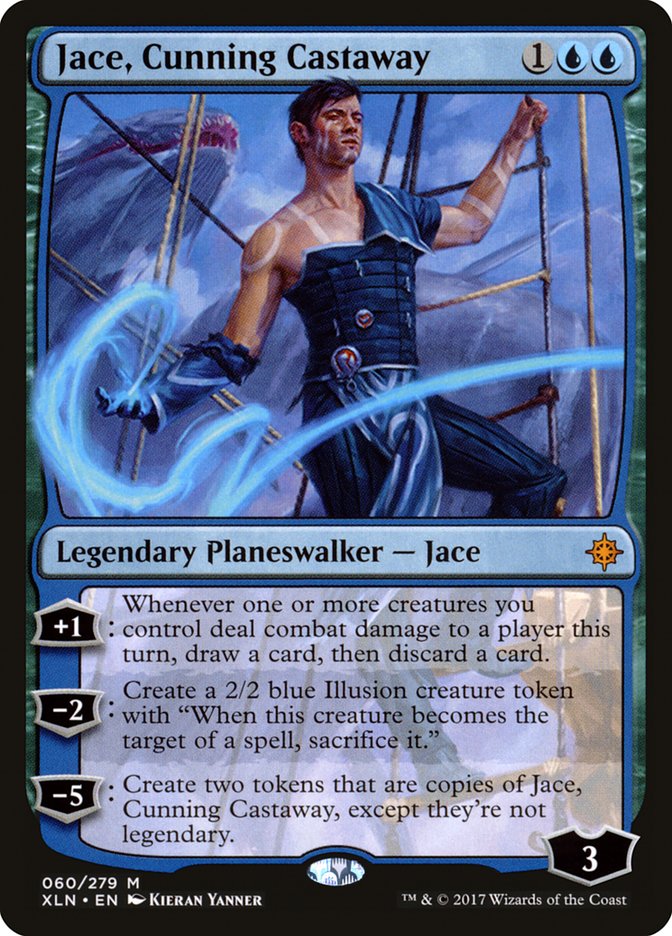 Jace, Cunning Castaway 60 (Ixalan)  | Good Games Adelaide SA