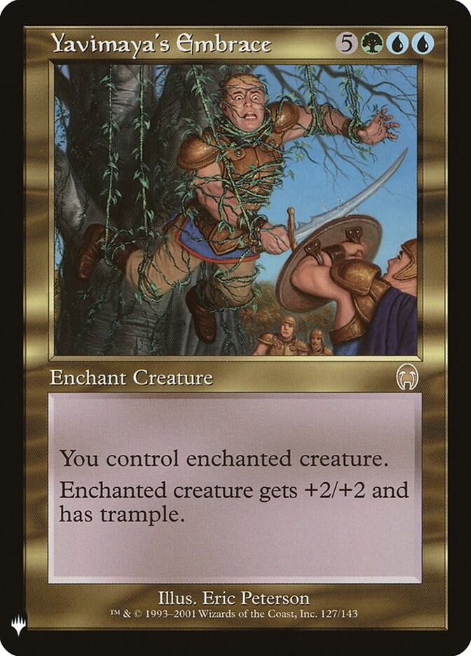 Yavimayas Embrace 127 (The List Reprints)  | Good Games Adelaide SA
