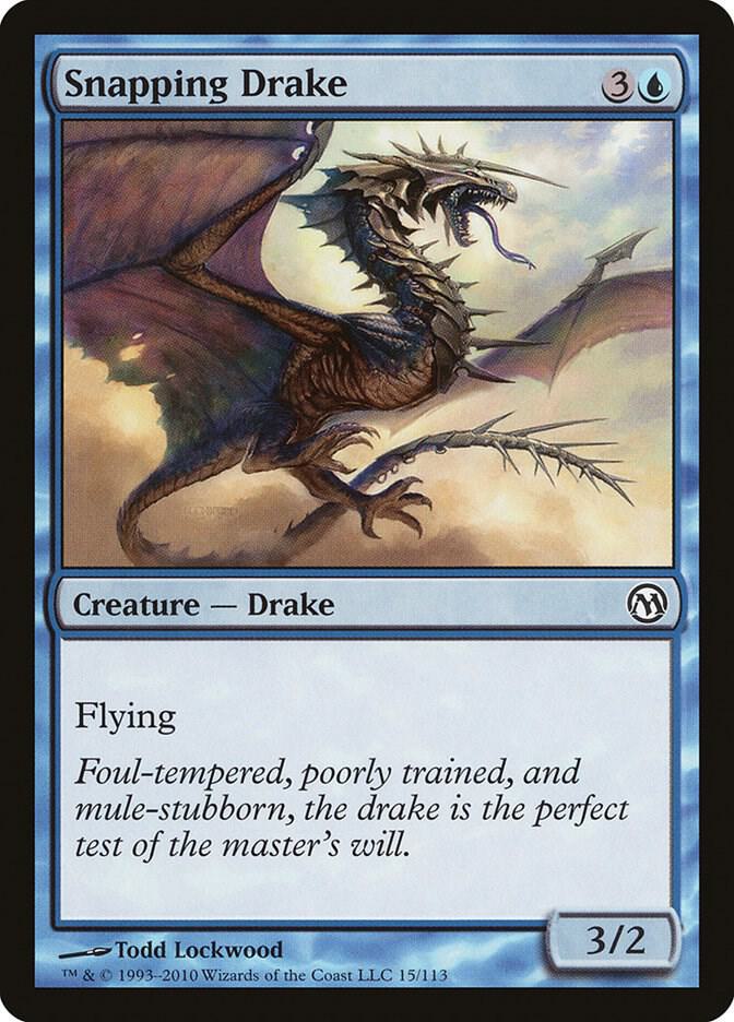 Snapping Drake 15 (Duels of the Planeswalkers)  | Good Games Adelaide SA