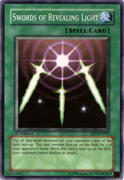 Swords of Revealing Light [SD7-EN019] Common | Good Games Adelaide SA