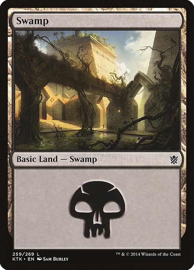 Swamp 259 (Khans of Tarkir)  | Good Games Adelaide SA