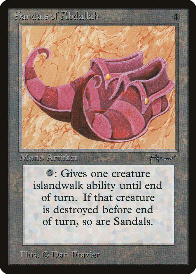 Sandals of Abdallah  (Arabian Nights)  | Good Games Adelaide SA