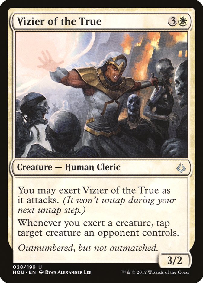 Vizier of the True 28 (Hour of Devastation)  | Good Games Adelaide SA