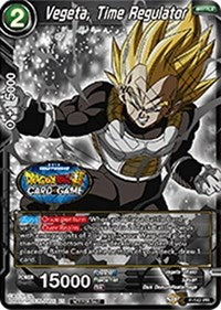 Vegeta, Time Regulator (P-142) [Tournament Promotion Cards] | Good Games Adelaide SA