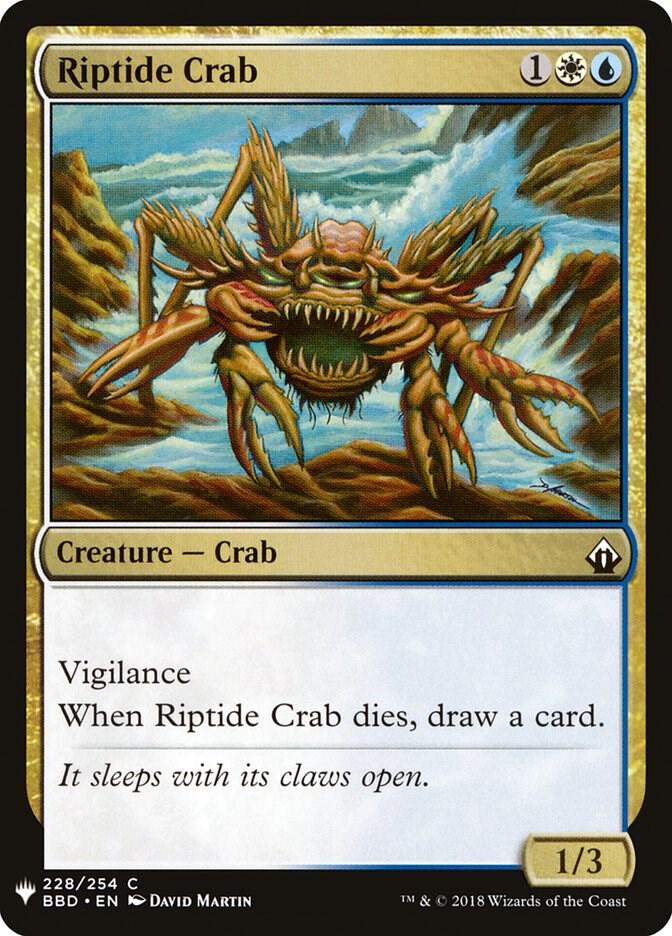 Riptide Crab 228 (The List Reprints)  | Good Games Adelaide SA