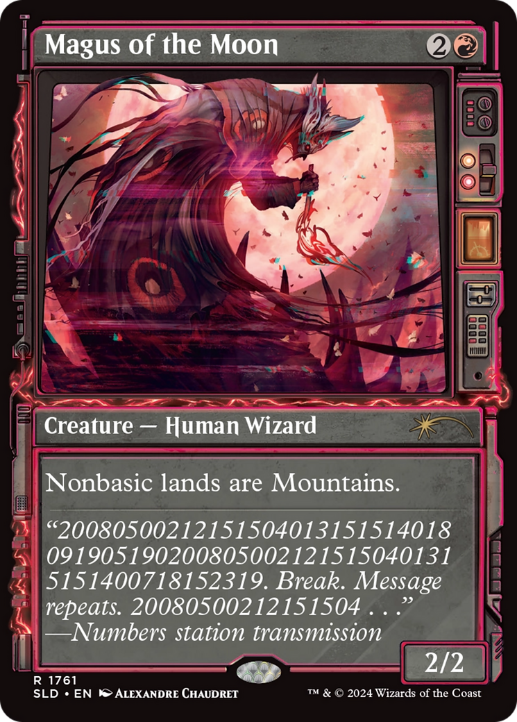 Magus of the Moon [Secret Lair Drop Series] | Good Games Adelaide SA