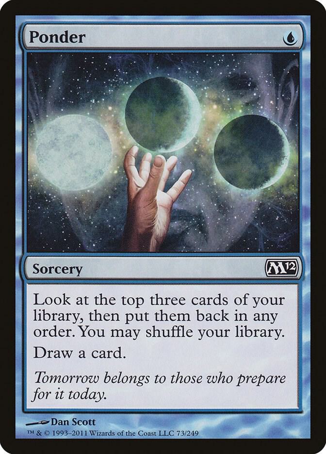 Ponder 73 (Magic 2012 (M12))  | Good Games Adelaide SA