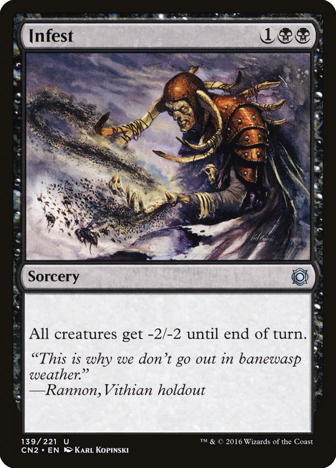 Infest [Conspiracy: Take the Crown] | Good Games Adelaide SA