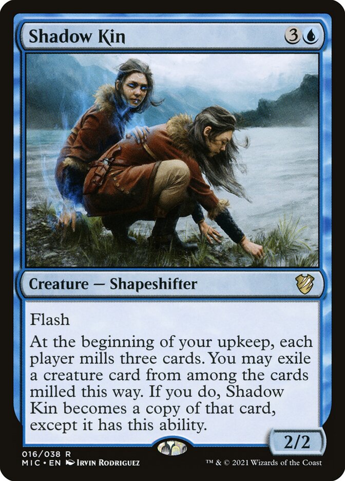 Shadow Kin 16 (Commander: Innistrad: Midnight Hunt)  | Good Games Adelaide SA