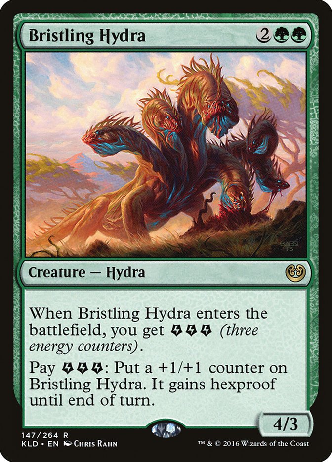Bristling Hydra 147/264 (Kaladesh)  - Foil | Good Games Adelaide SA