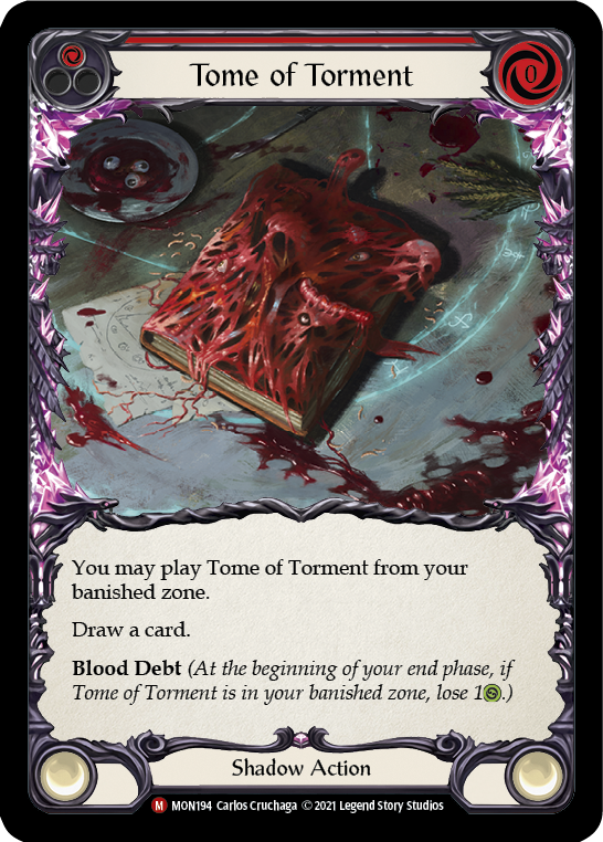 Tome of Torment [MON194] 1st Edition Normal | Good Games Adelaide SA