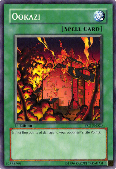 Ookazi [YSD-EN020] Common | Good Games Adelaide SA